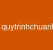 quytrinhchuanhoadulieu