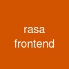 rasa frontend
