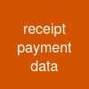 receipt payment data