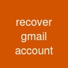 recover gmail account