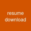 resume download