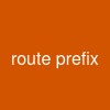 route prefix