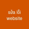 sửa lỗi website