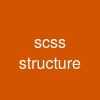 scss structure