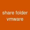 share folder vmware