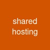 shared hosting