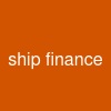 ship finance