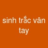 sinh trắc vân tay