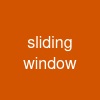 sliding window