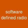 software defined radio