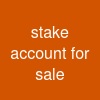 stake account for sale