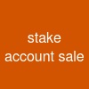stake account sale