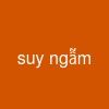 suy ngẫm