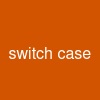 switch case