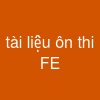 tài liệu ôn thi FE