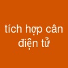 tích hợp cân điện tử