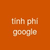 tính phí google