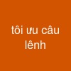 tối ưu câu lệnh