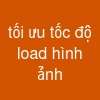 tối ưu tốc độ load hình ảnh
