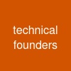 technical founders