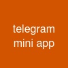 telegram mini app