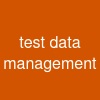 test data management