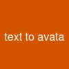 text to avata