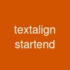 text-align: start/end