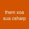 them xoa sua csharp