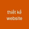 thiết kế website