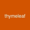 thymeleaf