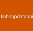 tichhopdataapichoaiagent