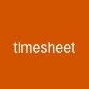 timesheet