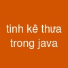 tính kế thừa trong java
