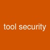 tool security
