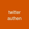 twitter authen