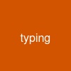 typing