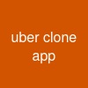 uber clone app