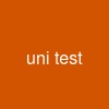 uni test