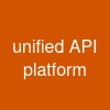 unified API platform