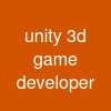 unity 3d game developer