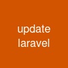 update laravel