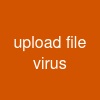 upload file virus