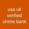 usa uk verified chime bank