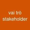 vai trò stakeholder