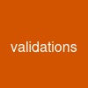 validations