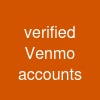 verified Venmo accounts