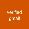 verified gmail