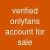verified onlyfans account for sale