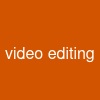 video editing